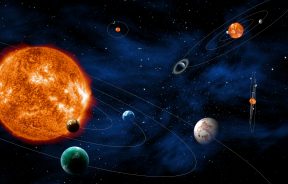Pozivije Merkura, Venere, sunca i marsa