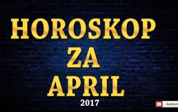 Horoskop za April 2017
