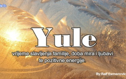 YULE: dan kada se rodi BOG SUNCA
